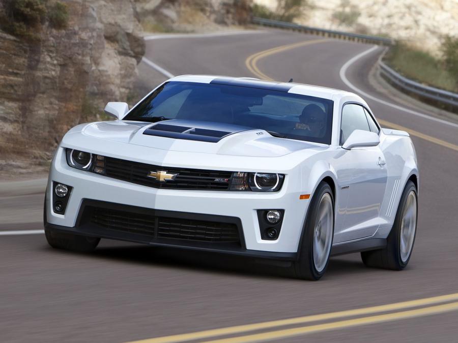  Chevrolet Camaro ZL1 2012 года  (фото 186 из 202)